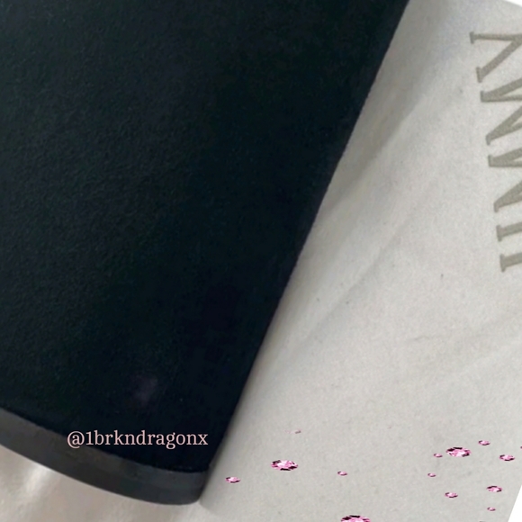 NEW NEW NEW CHOO CHOO CHOO Jimmy Choo Platform Rhinestone Wedges Crystal - Picture 9 of 16